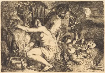 The Satyr's Family
