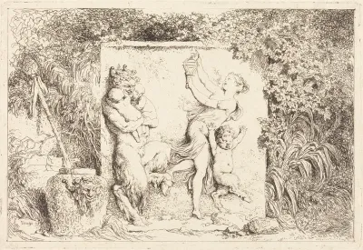 The Satyrs' Dance (Danse de satyres)