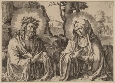 The Savior and the Virgin