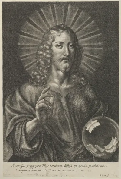 The Savior with the Globe in his Hand