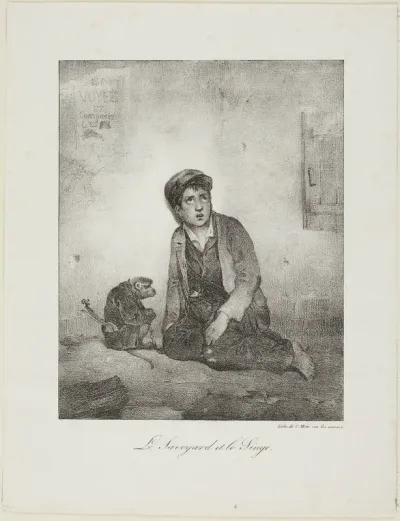 The Savoyard and the Monkey
