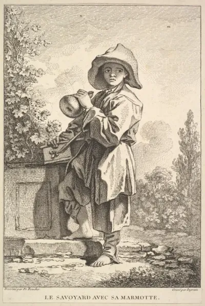 The Savoyard with His Box
