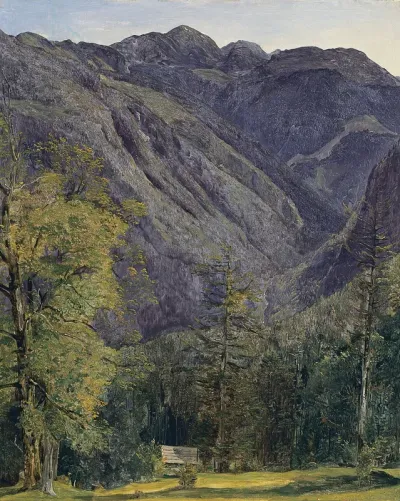 The Schönberg seen from Hoisernradalpe
