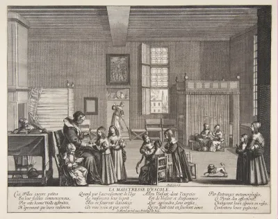 The School Mistress