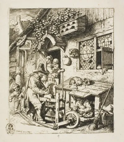 The Scissors-Grinder