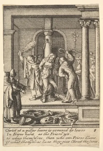 The scourging