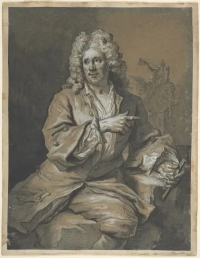 The Sculptor Antoine Coysevox