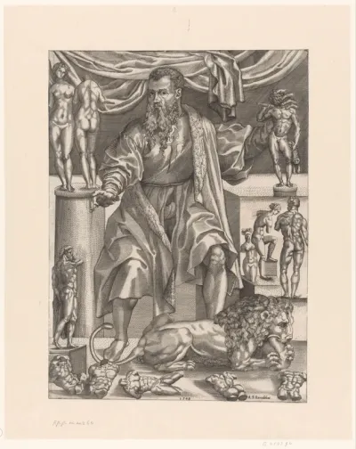 The sculptor Baccio Bandinelli