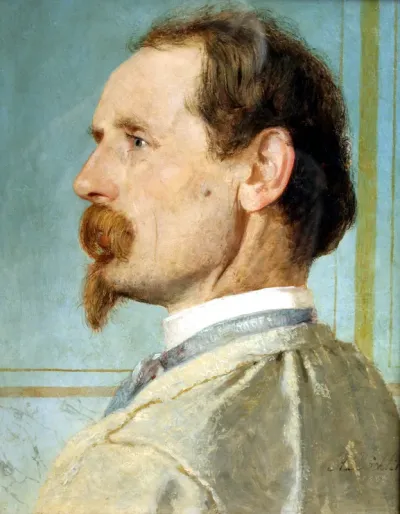The Sculptor Josef von Kopf