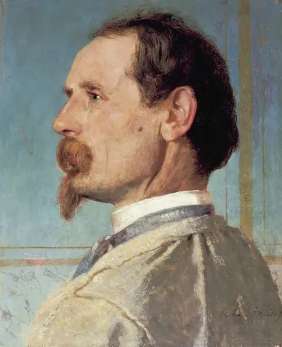 The sculptor Joseph von Kopf
