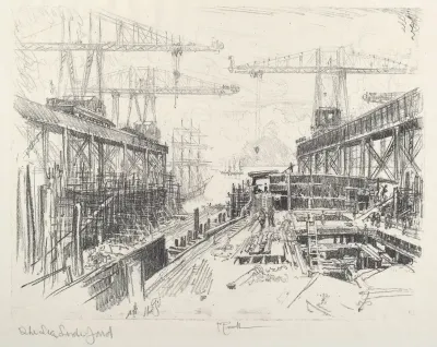 The Sea Lord's Yard / The Walls of Miraflores Lock