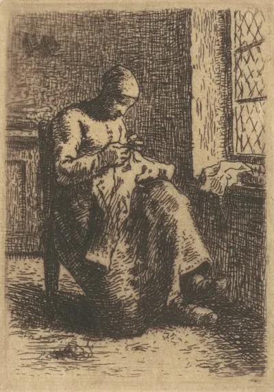 The Seamstress (La Couseuse)