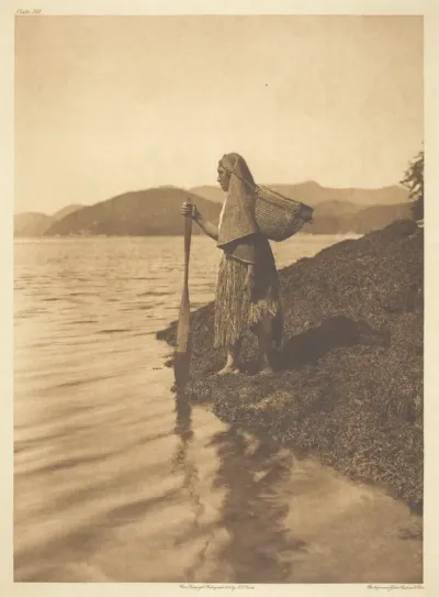 The Seaweed Gatherer