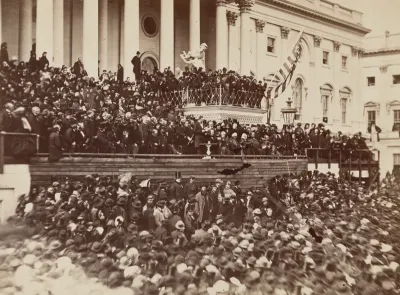The Second Inauguration of Abraham Lincoln, Washington, DC
