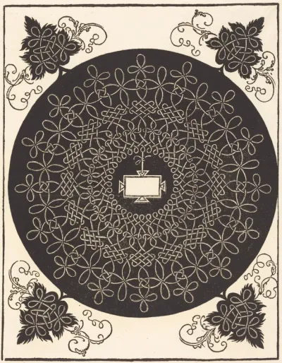 The Second Knot (with an oblong tablet)