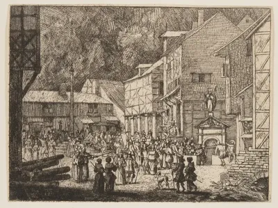 The Second Spring, from the Four Mineral Springs