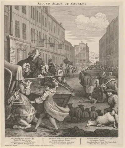 The Second Stage of Cruelty (The Four Stages of Cruelty)