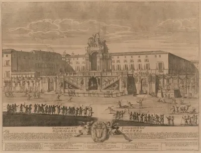 The Seconda Macchina for the Chinea of 1722: A Triumphal Arch for Charles VI