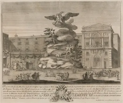 The Seconda Macchina for the Chinea of 1732: The Rape of Ganymede