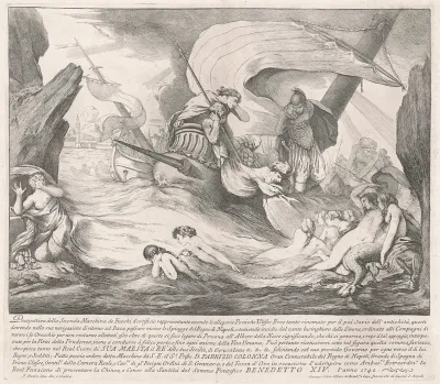The Seconda Macchina for the Chinea of 1742: Ulysses and the Sirens