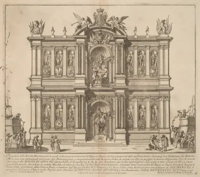 The Seconda Macchina for the Chinea of 1746: The Territories of the Kingdom of Naples