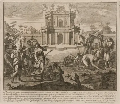 The Seconda Macchina for the Chinea of 1748: The Royal Hunt