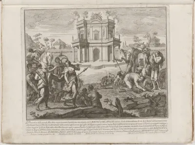 The Seconda Macchina for the Chinea of 1748: The Royal Hunt