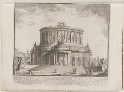 The Seconda Macchina for the Chinea of 1749: The Theater of Herculaneum