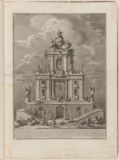 The Seconda Macchina for the Chinea of 1751: The Palace of Wisdom, Studies, and the Sciences