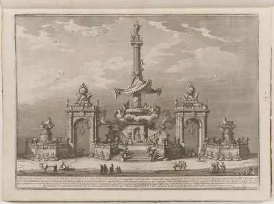 The Seconda Macchina for the Chinea of 1752: The Banquet of the Gods in Villa Carl'Amalia in Caserta