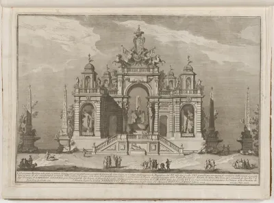 The Seconda Macchina for the Chinea of 1754: An Allegory of Waterworks