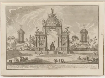 The Seconda Macchina for the Chinea of 1756: The Temple of Ceres