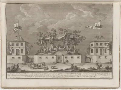 The Seconda Macchina for the Chinea of 1759: A "Deliziosa" with a Bacchanal