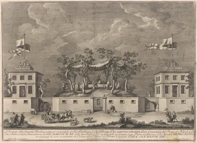 The Seconda Macchina for the Chinea of 1759: A "Deliziosa" with a Bacchanal