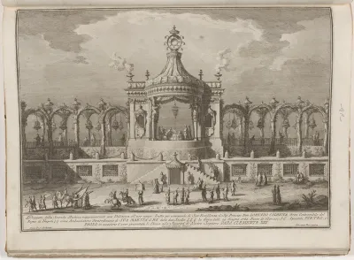 The Seconda Macchina for the Chinea of 1760: A Chinoiserie Pavilion