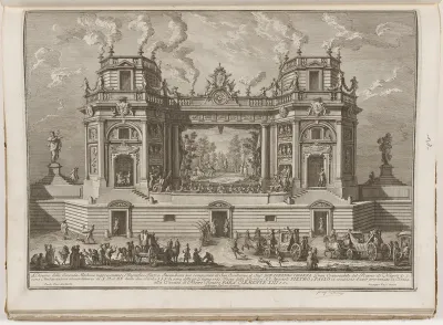 The Seconda Macchina for the Chinea of 1761: A Magnificent Theater