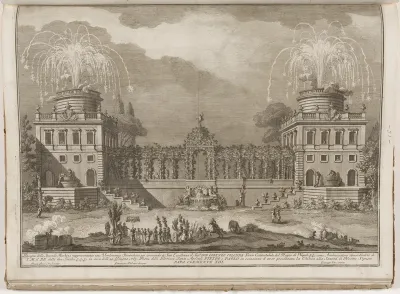 The Seconda Macchina for the Chinea of 1763: The Grape Harvest