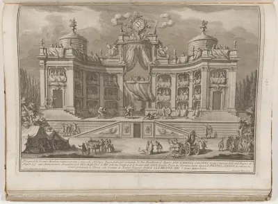 The Seconda Macchina for the Chinea of 1766: A Theater for Athletic Games