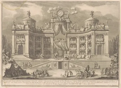 The Seconda Macchina for the Chinea of 1766: A Theater for Athletic Games