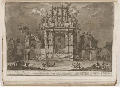The Seconda Macchina for the Chinea of 1771: A Pleasure Palace Dedicated to Bacchus