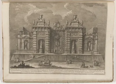 The Seconda Macchina for the Chinea of 1774: A Villa with Ancient Monuments and a Game of "Giostra"