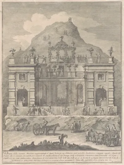 The Seconda Macchina for the Chinea of 1778: A Dwelling near Monte Testaccio