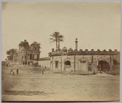 The Secundra Bagh, Showing the Breach and Gateway