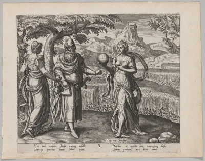 The Seed Received among the Thorns