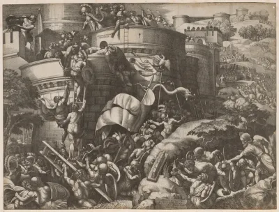 The Seige of Carthage