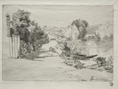The Seine at Bas-Meudon