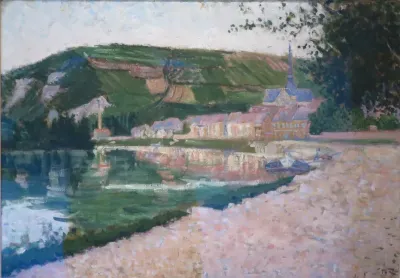 The Seine at Les Andelys