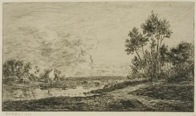 The Seine at Port-Maurin