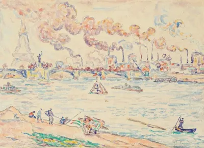 The Seine, Grenelle