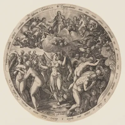 The Separation of the Blessed and the Damned